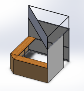 Manufacture of a stand for student festivals